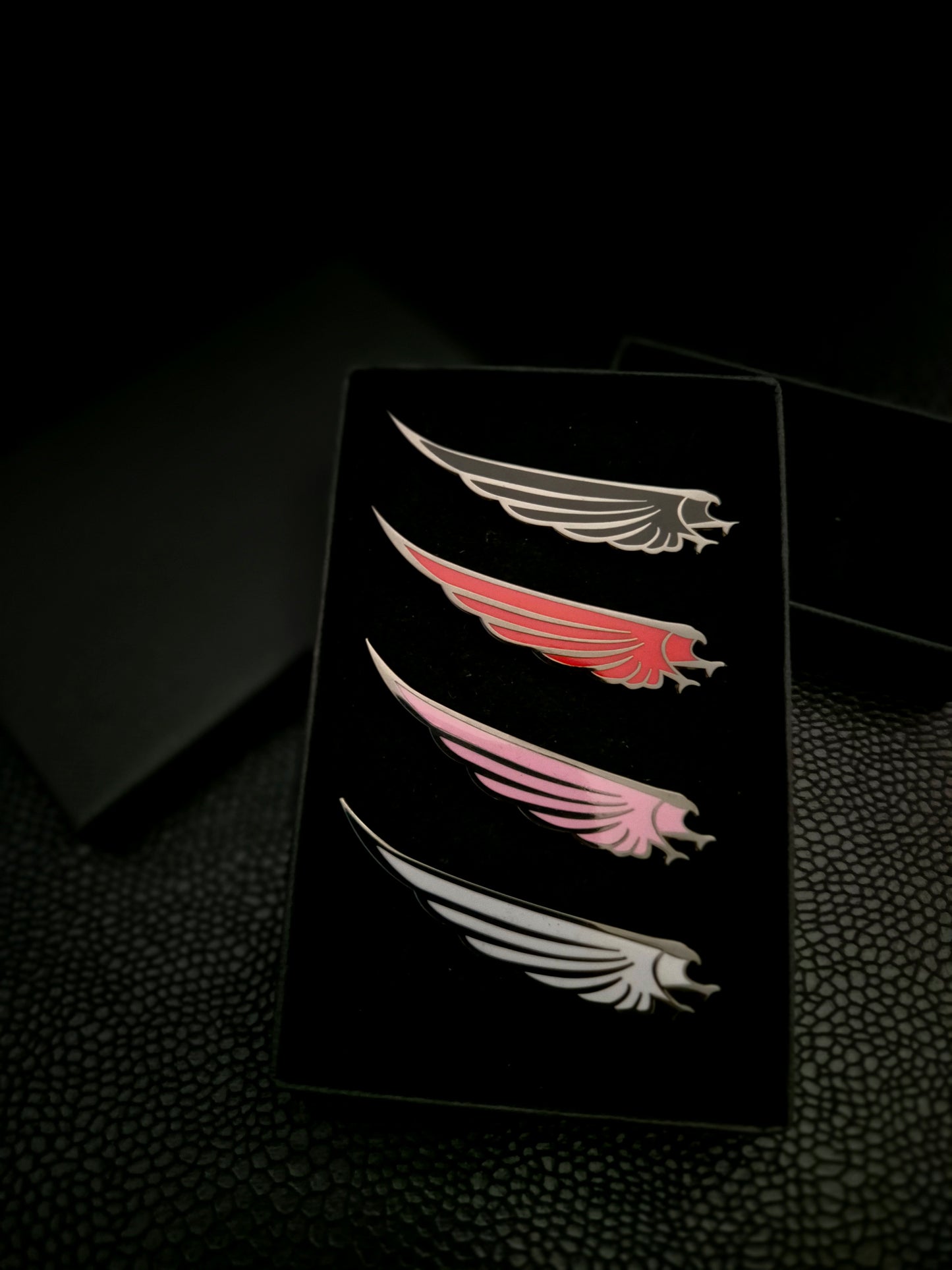 Rebel Eyes 4 pre-box collection