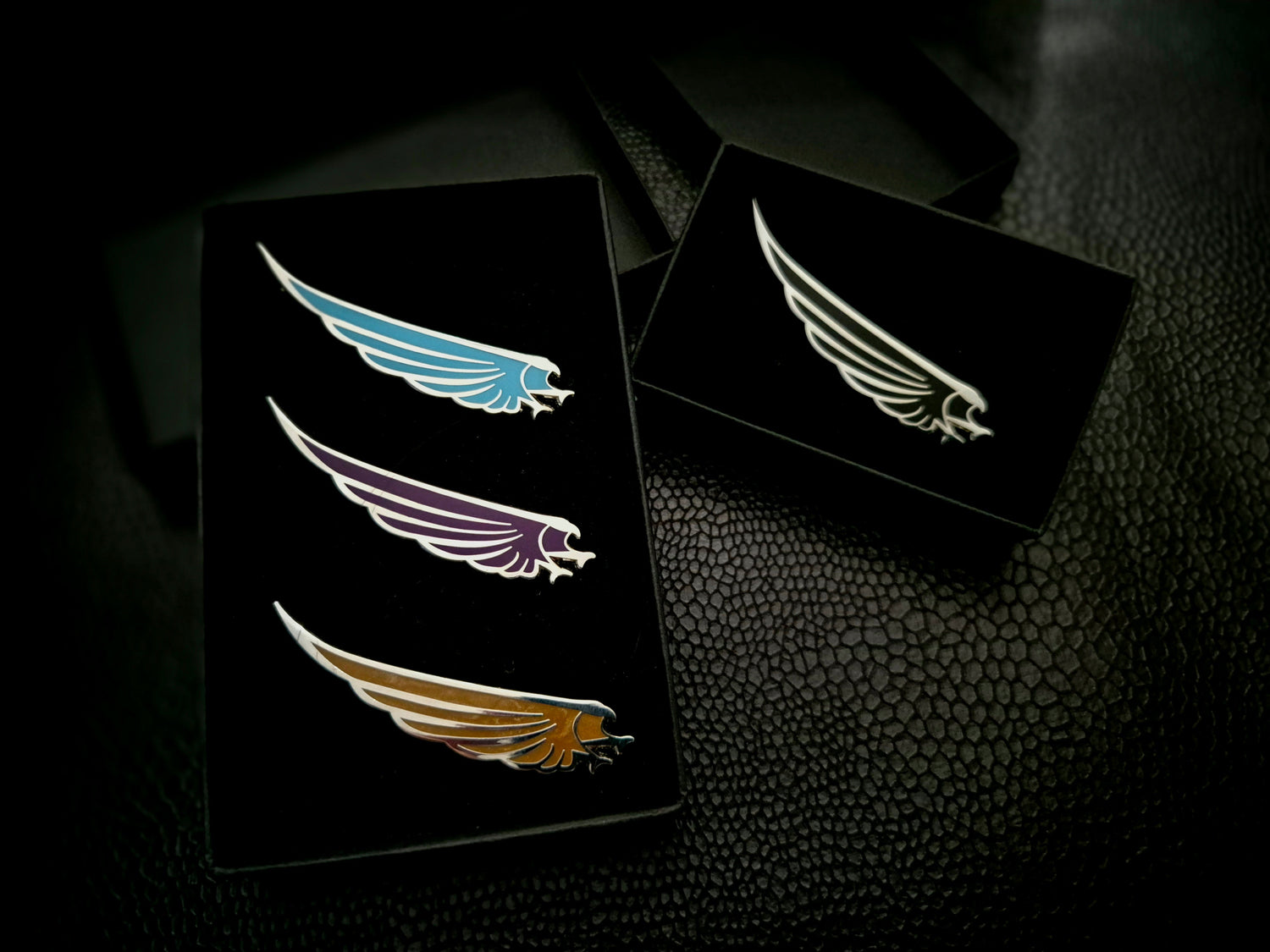 Angel + Rebel Silver - box