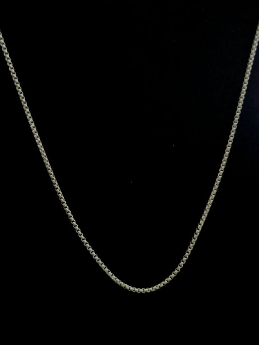 Silver chain