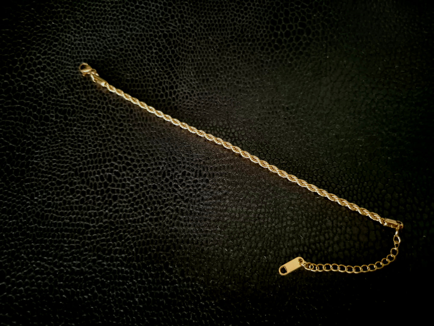 Rope chain bracelet