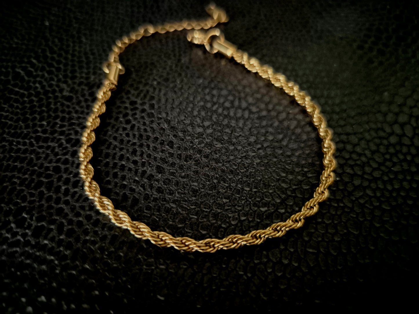Rope chain bracelet