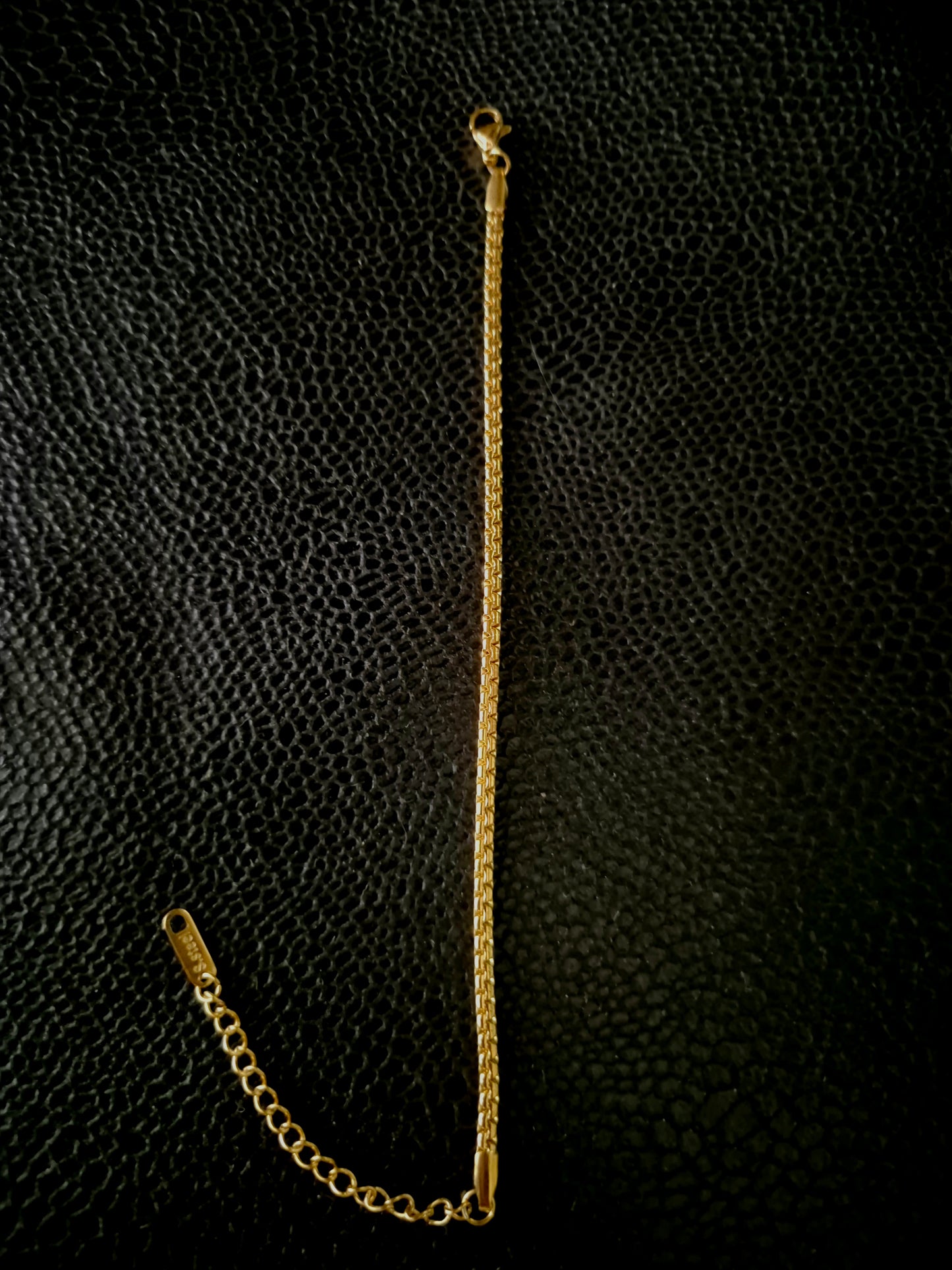 Snake chain bracelet
