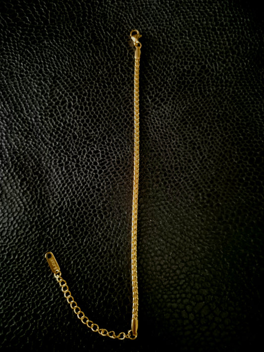 Snake chain bracelet