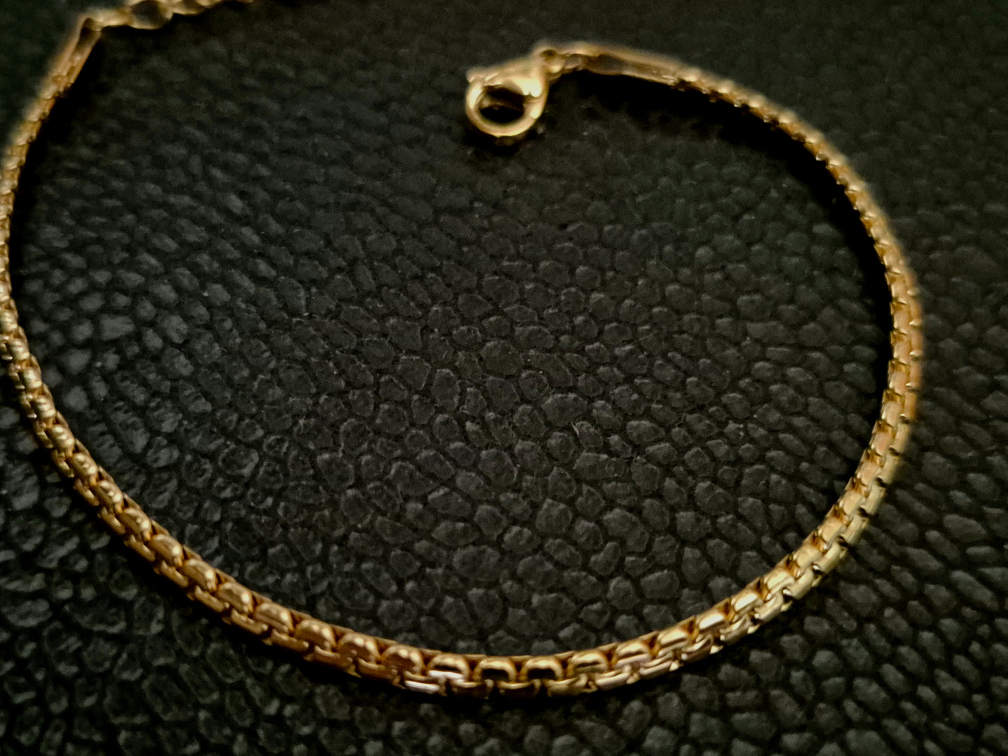 Snake chain bracelet