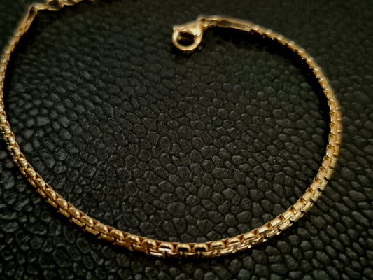 Snake chain bracelet